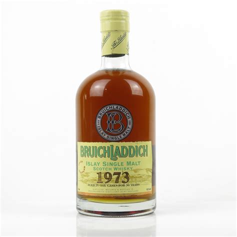 Bruichladdich 1973 30 Year Old Whisky Auctioneer