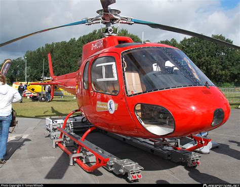 D Hcor Air Service Berlin Eurocopter As 350b Ecureuil Photo By Tomas