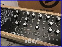 Moog Mother Semi Modular Synth Eurorack Mounted With Many Extras