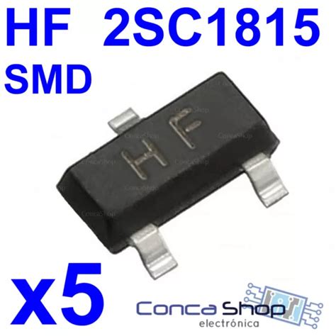 X Transistor Hf Sc Npn Smd Sot Complementario Ba Sa