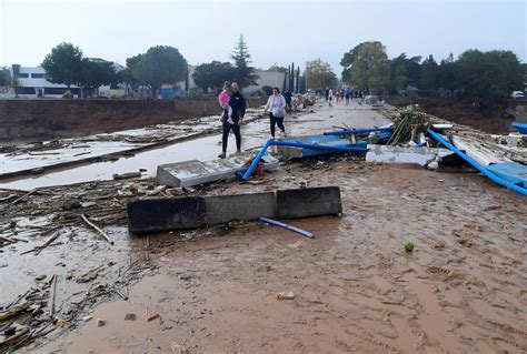 Inondations En Espagne On Avait Limpression Quun Ouragan Arrivait