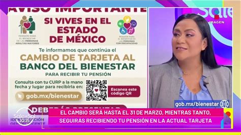 Ariadna Montiel Nos Explica Cómo Hacer Tu Cambio De Tarjeta Del