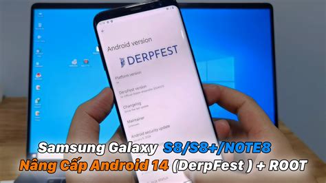 Samsung S8 S8 Note8 Nâng Cấp Android 14 Derpfest Root Upload Ảnh