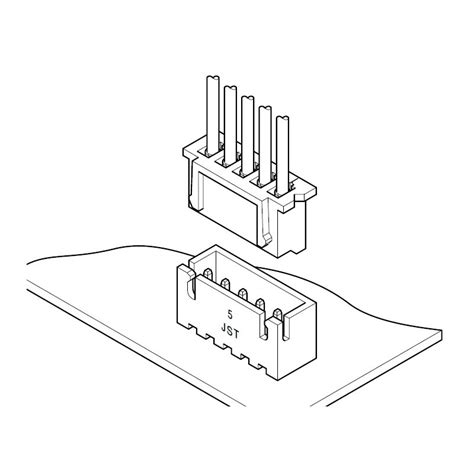 Conector JST XH 4 Pin Hembra De 2 54mm BIGTRONICA