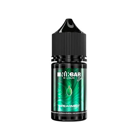 Nicsalt Nikbar Spearmint Ml Mg Vapelandbr