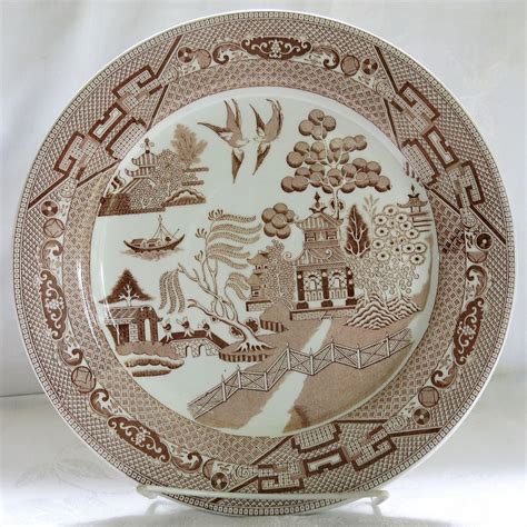 Value Of Willow Pattern Plates