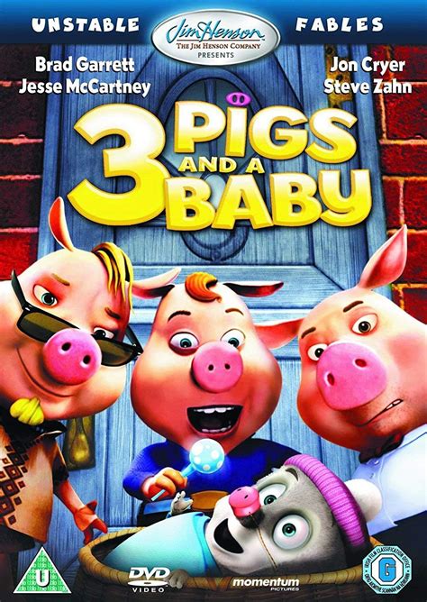 Amazon Co Jp Unstable Fables Pigs And A Baby Import Anglais Dvd