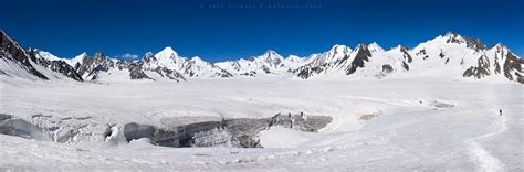 Elevation of Hispar Glacier, Gilgit-Baltistan - Topographic Map ...