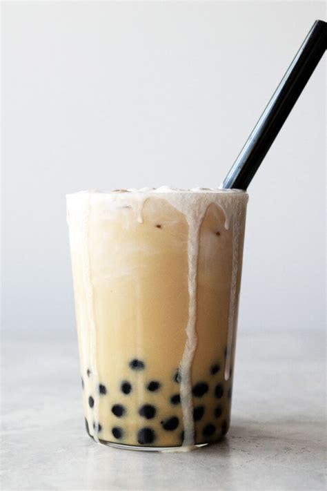 Bubble Tea How To Make Taiwanese Bubble Milk Tea Desidakaar