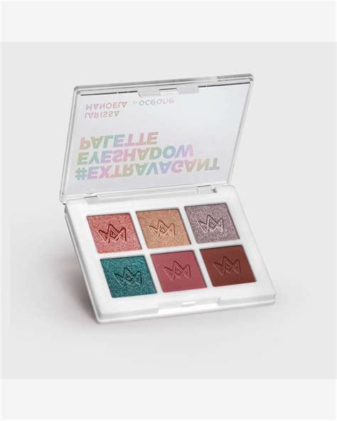 Riachuelo Kit Paleta de Sombras Extravagant Batom Líquido Nude