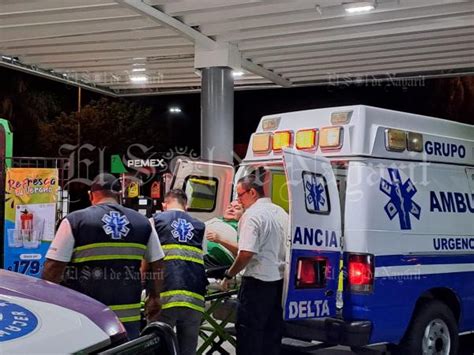 Mujer Resulta Lesionada Tras Robo En Gasolinera En Tepic El Sol De