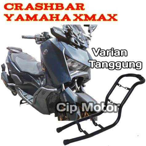 Jual Crashbar New Xmax Connected Dudukan Lampu Xmax Shopee