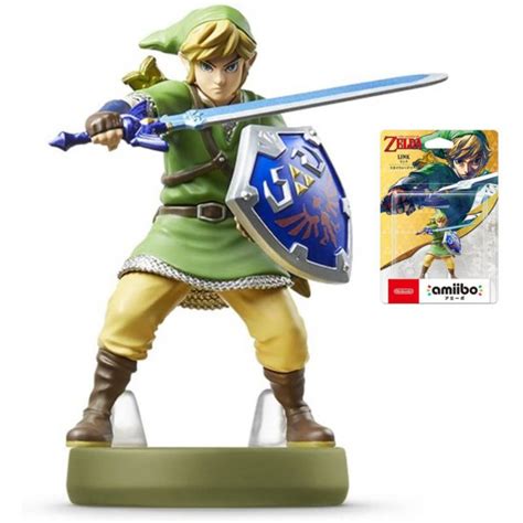 Nintendo Nintendo Origin Amiibo Link Skyward Sword The Legend Of Zelda