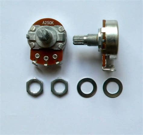 A250K 2 Pot Set For Fender Telecaster Guitar Tele Log Reverb