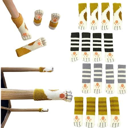 Chair Leg Floor Protector Chair Socks For Hardwood Floors Set Of