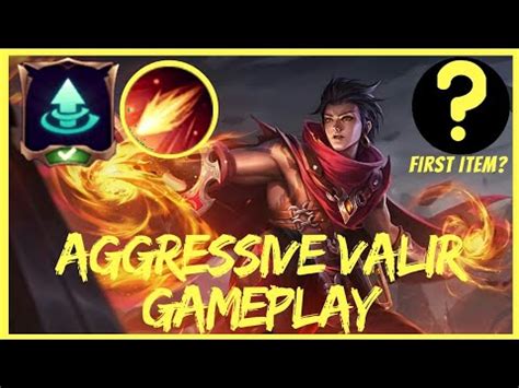 Valir Gameplay How To Use Valir Support Role Valir Best Build