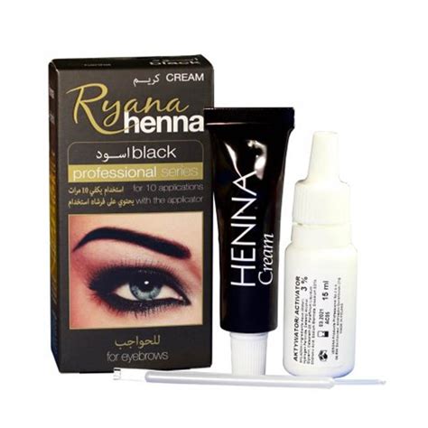 RYANA HENNA Kana Za Obrve Crna A Cosmetics Rs