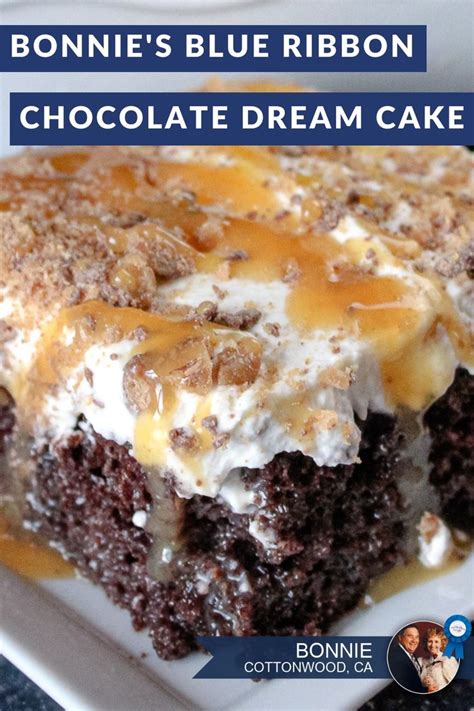 This Blue Ribbon Chocolate Dream Just A Pinch Recipes Facebook