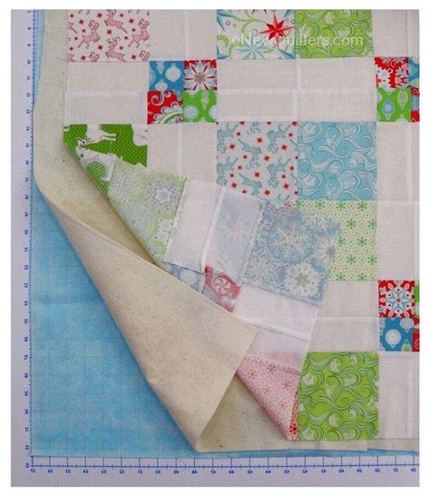 How To Self Bind A Quilt New Quilters