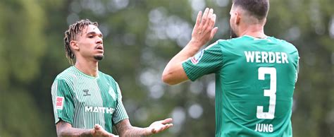 Werder Bremen Gewinnt Auch Test Gegen Oldenburg