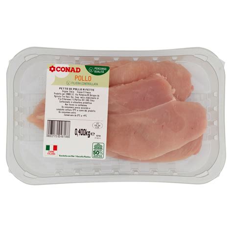 Petto Di Pollo A Fette Percorso Qualit Conad Conad