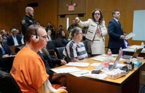 Parents Of Michigan School Gunman Sentenced To At Least 10 Years