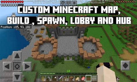 Build A Professional Custom Map Hub Spawn Lobby For Your Minecraft Server By Donald100dm Fiverr