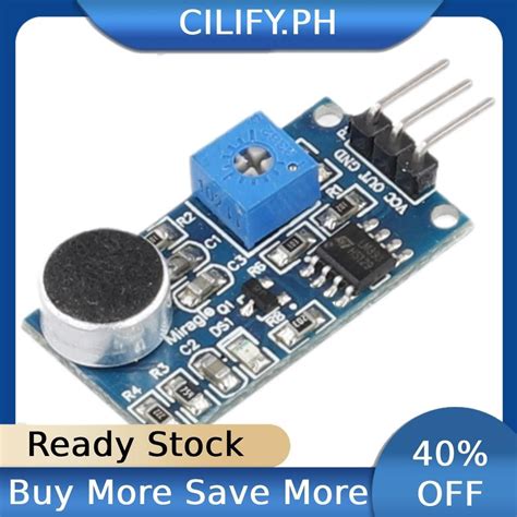 Sound Sensor Module Lm393 Sound Control Sensor Microphone Amplifier For