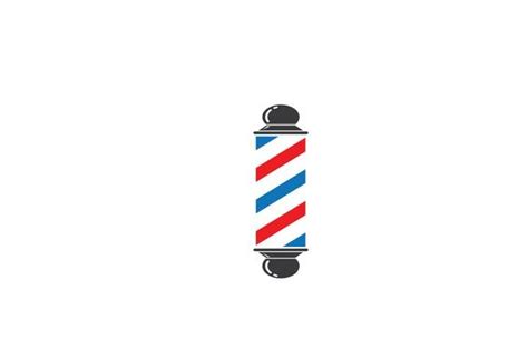 Barber Pole Icon Vector Illlustration Graphic By Juliochaniago55