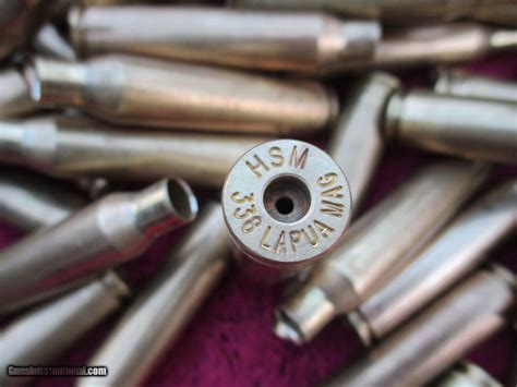 338 Lapua Brass Once Fired 100pc Price Reduced To 100