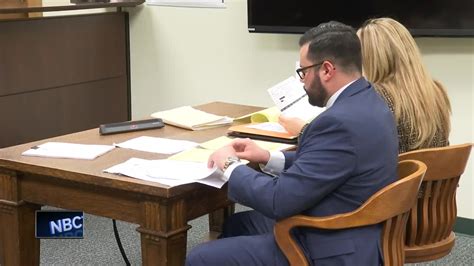 Detrie Requests Restitution From Burch In Court