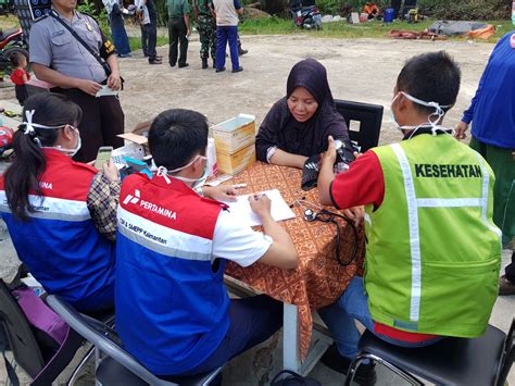 Pertamina Komit Pada Kesehatan Masyarakat Balikpapan Pertamina