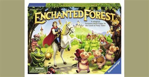 Enchanted Forest Board Game Boardgamegeek