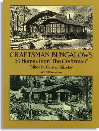 Gustav Stickley Craftsman Homes Dover Publications Craftsman Home