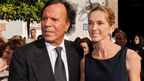 La Inesperada Foto De Miranda Rijnsburger Mujer De Julio Iglesias