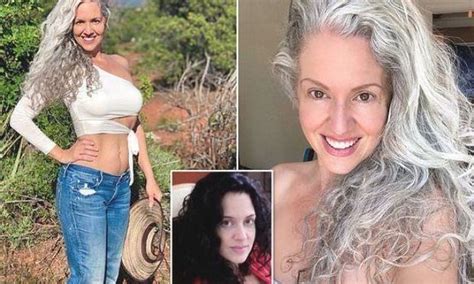 Sara Sophia Eisenman Celebrating Silver Hair And Ageless Beauty