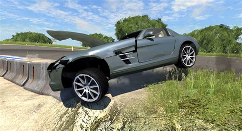 Mercedes Benz Sls Amg Para Beamng Drive