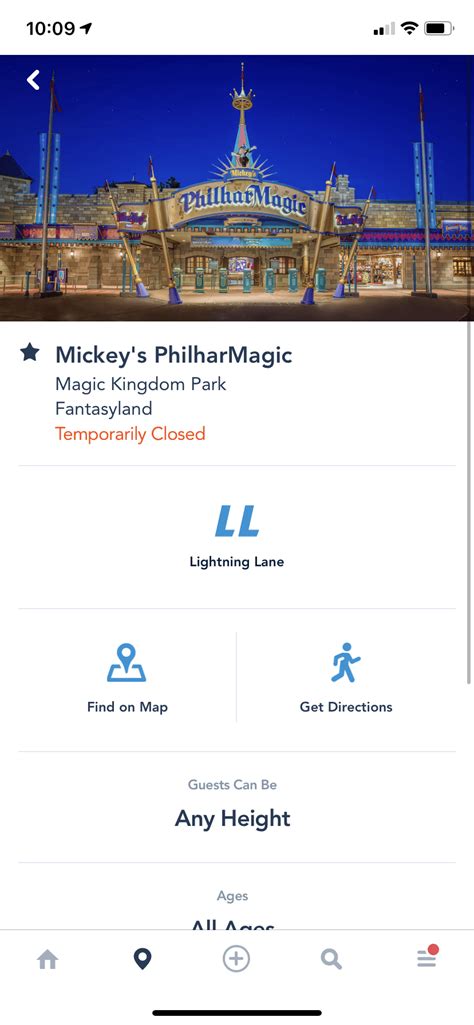 Newly Revamped Mickey S Philharmagic Experiencing Technical