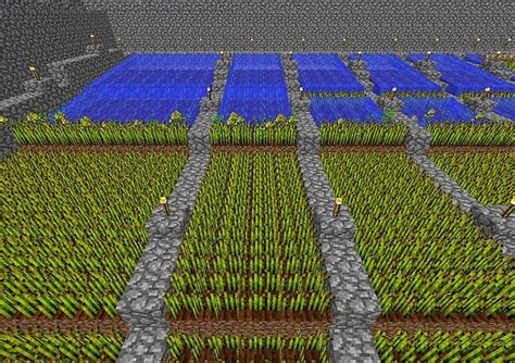 Giant Automatic Wheat Farm Minecraft Project