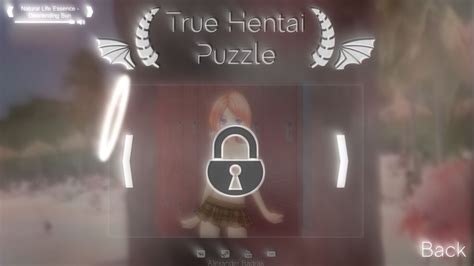 True Hentai Puzzle Official Promotional Image MobyGames