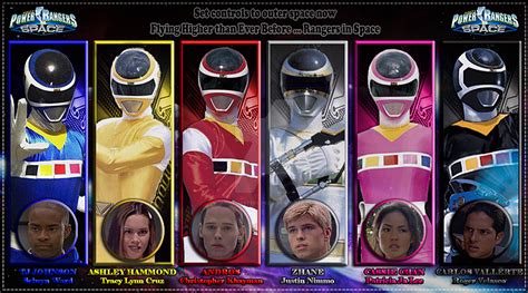 Power Rangers In Space By Andiemasterson On Deviantart