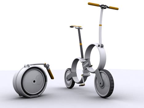 12 Creative Folding Bike Design - Design Swan