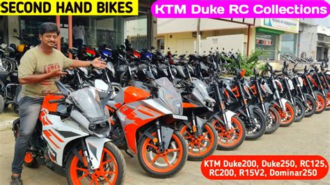 Duke And Rc Collections மிக பெரிய Second Hand Bikes Market In Tamilnadu