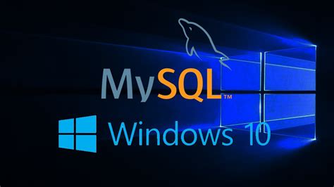 How To Install MySQL In Windows 10 YouTube