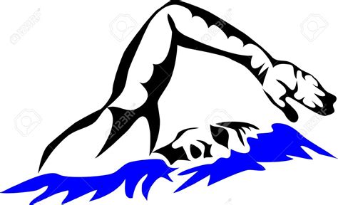 Swimming Logos Images Clipart Best