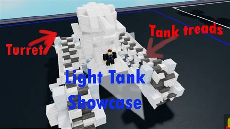 Plane Crazy Light Tank Realistic Tank Treads Tutorial In Desc Youtube