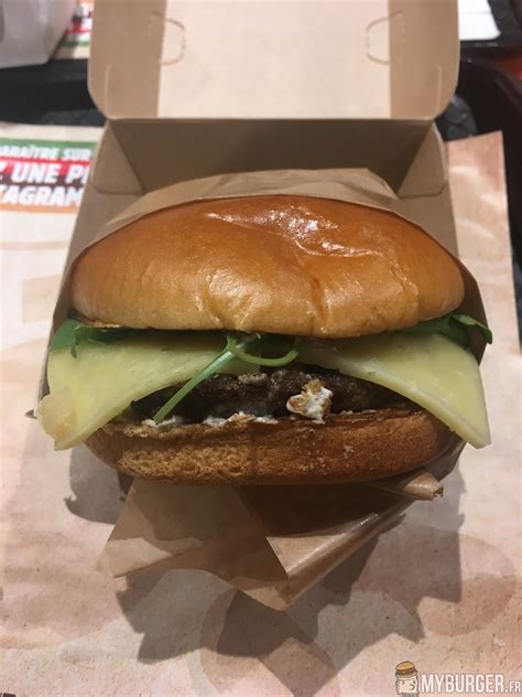 [bk Fr] Exclusivité Le Cantal And Loriginal Grill Les Burgers