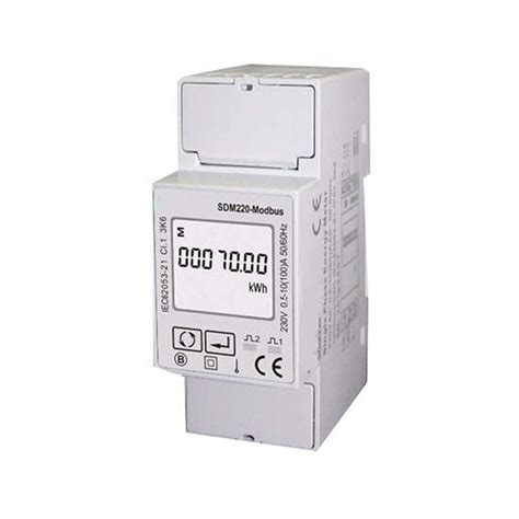 Buy A Single Phase V Din Rail Meter Electricity Kwh Meter