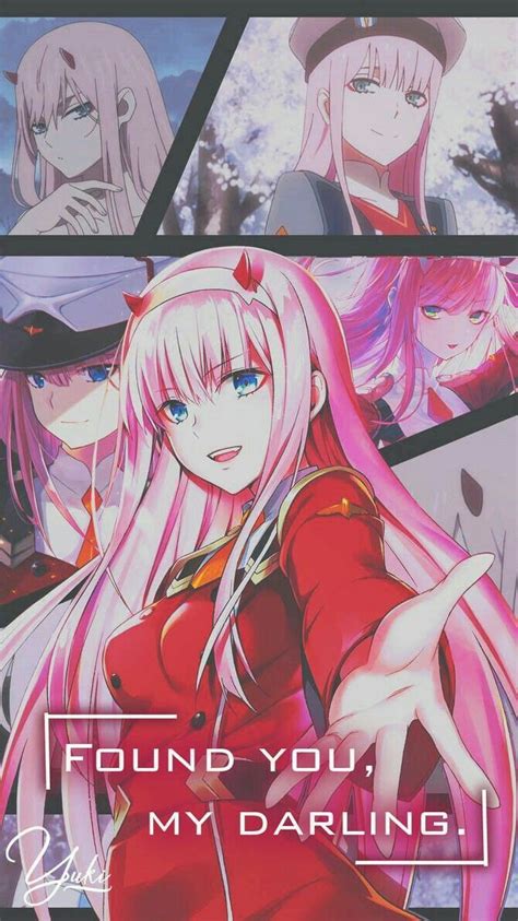 Aesthetic Retro Zero Two Wallpapers Wallpaper Cave