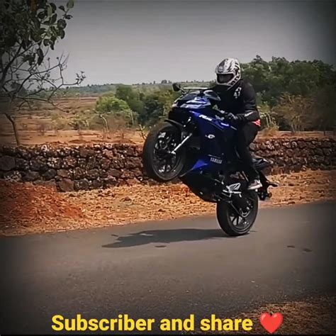 R15v3 Bike Wheelie Stunt Attitude Status😱💥shorts Biker Ktm Stunt